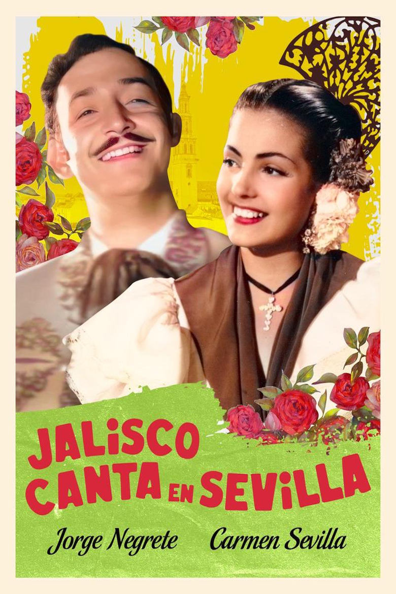 Poster of Jalisco canta en Sevilla