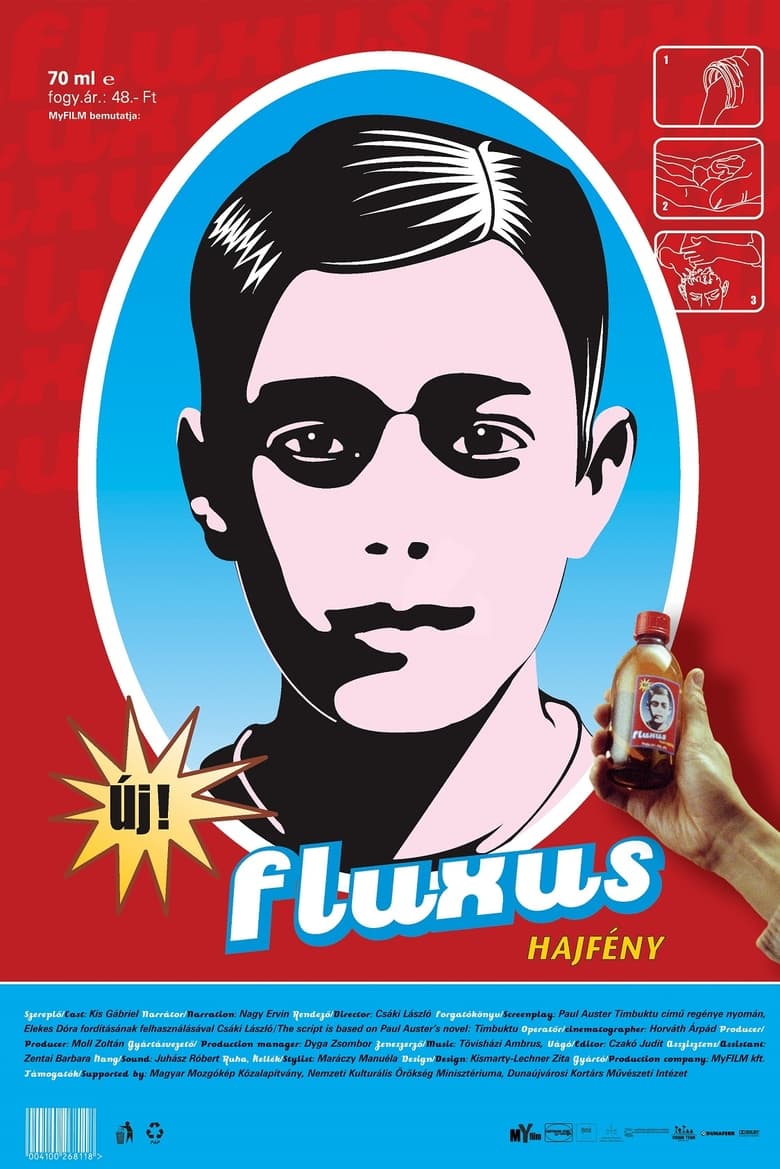 Poster of Fluxus Hair Tainer