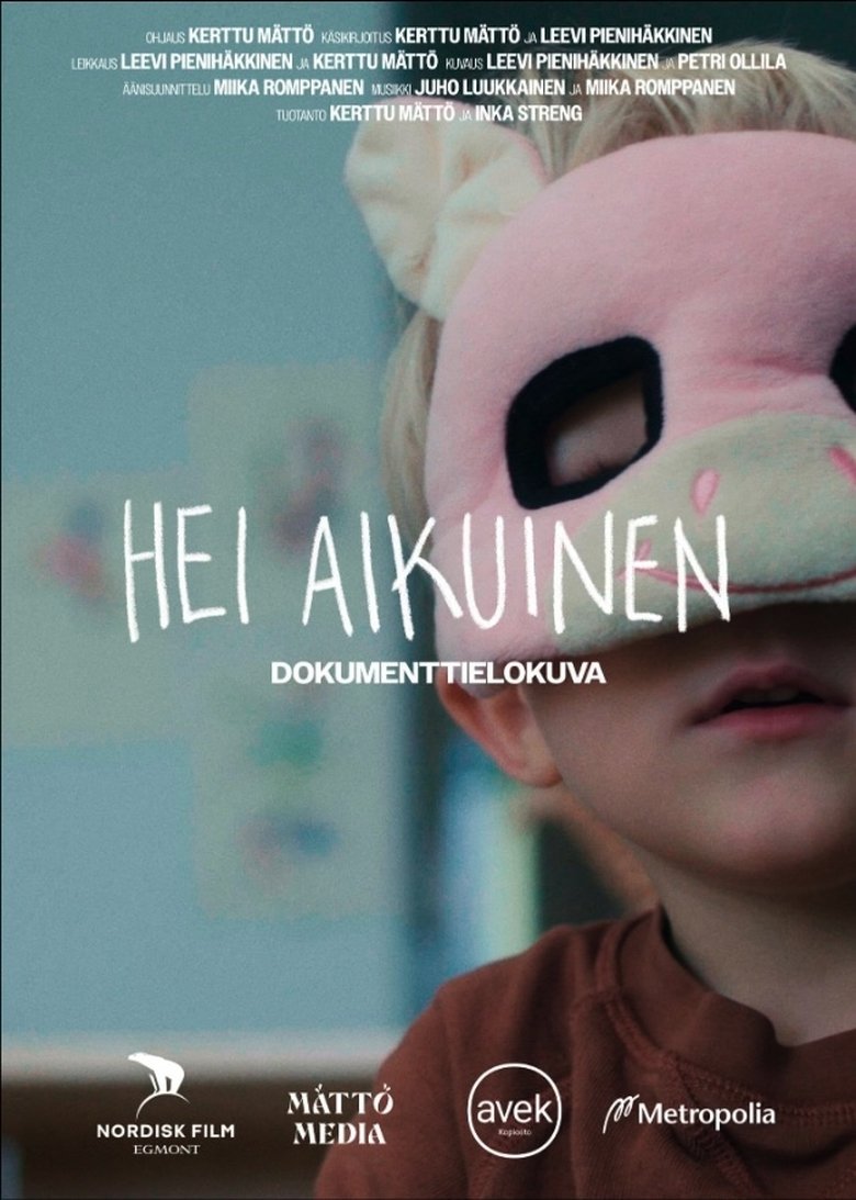 Poster of Hei Aikuinen