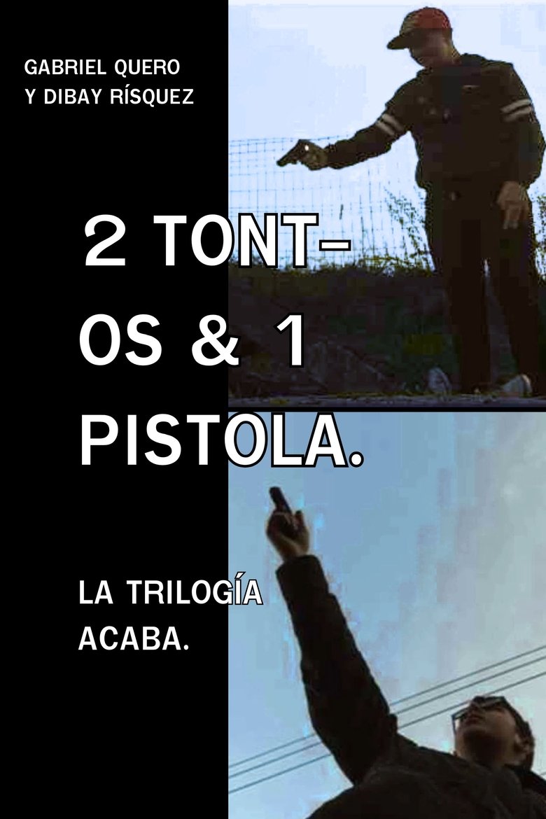 Poster of 2 Morons 1 Gun