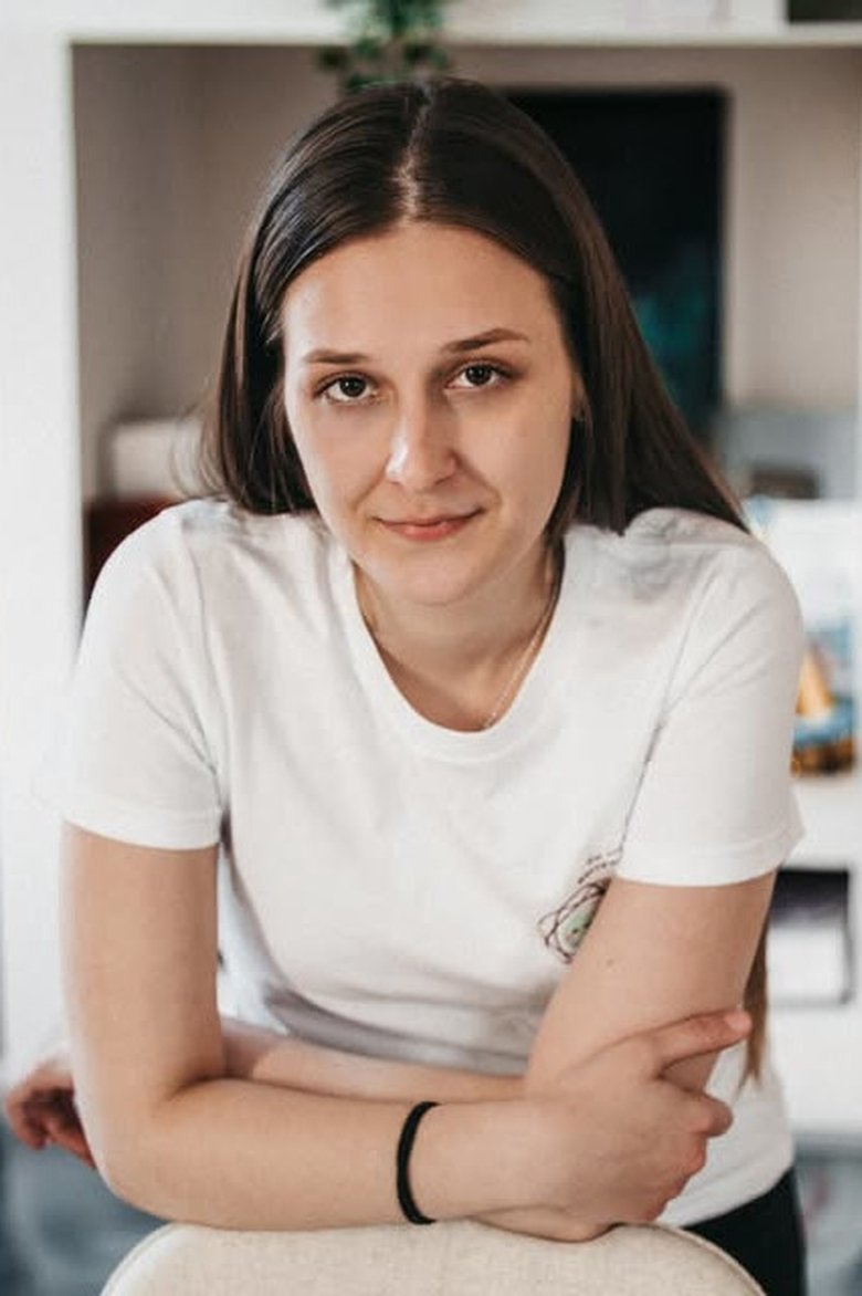 Portrait of Julcsi