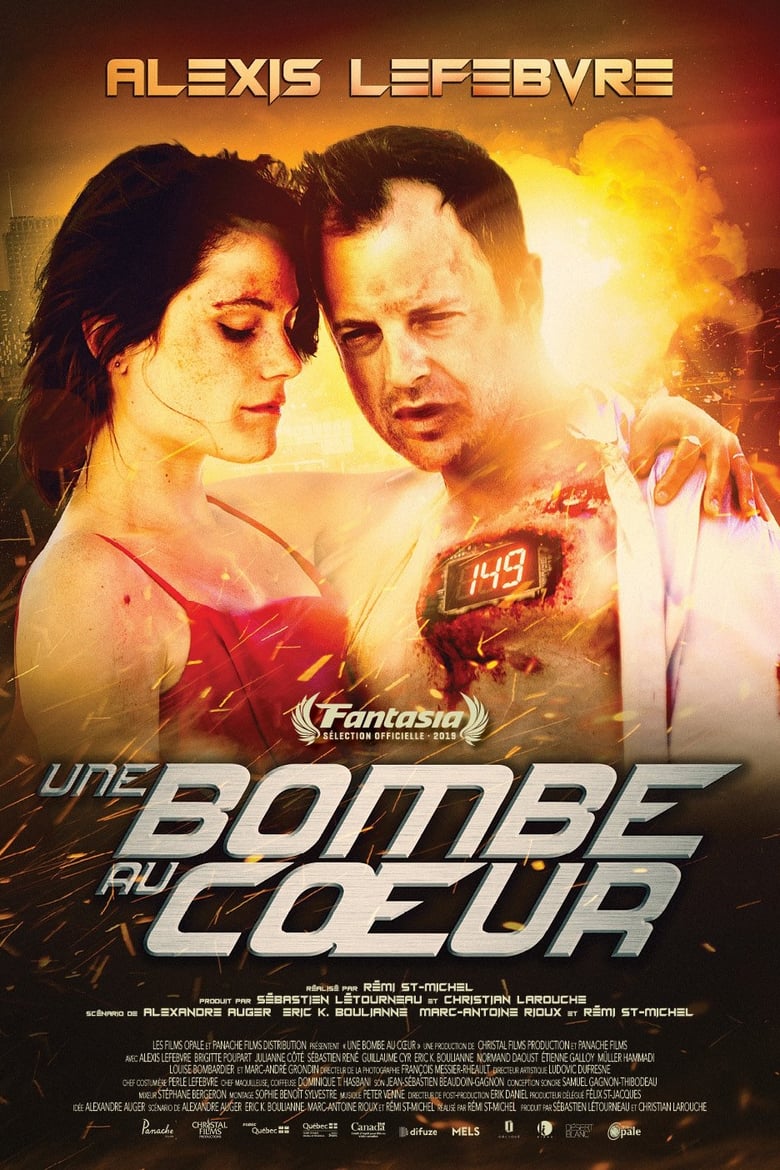 Poster of Une bombe au coeur