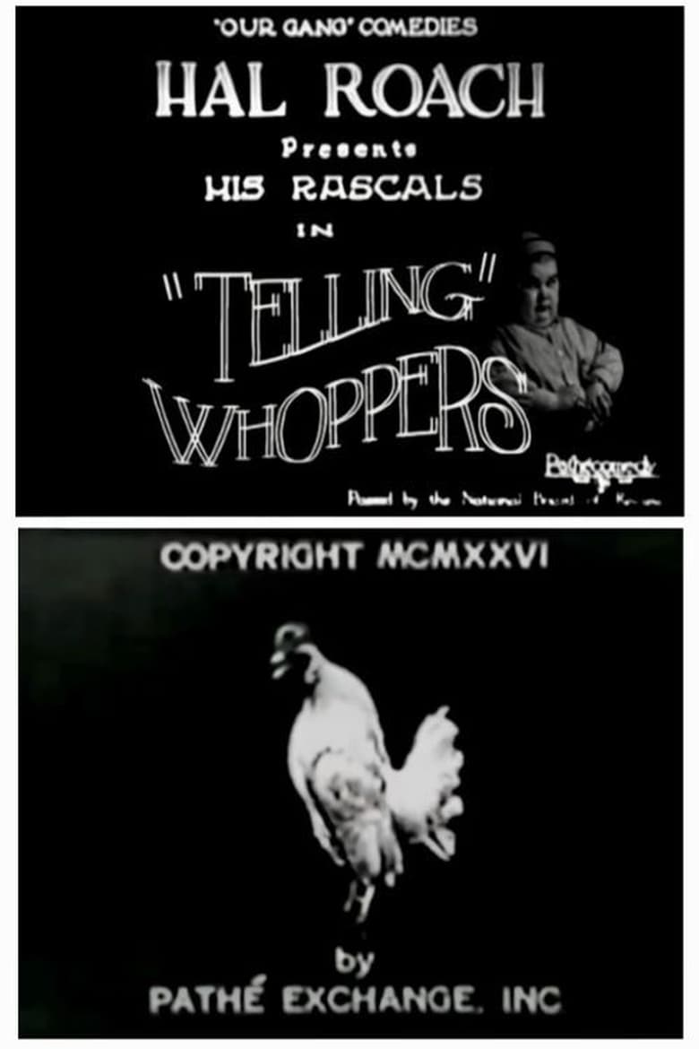 Poster of Telling Whoppers