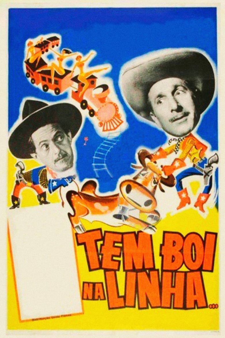 Poster of Tem Boi na Linha