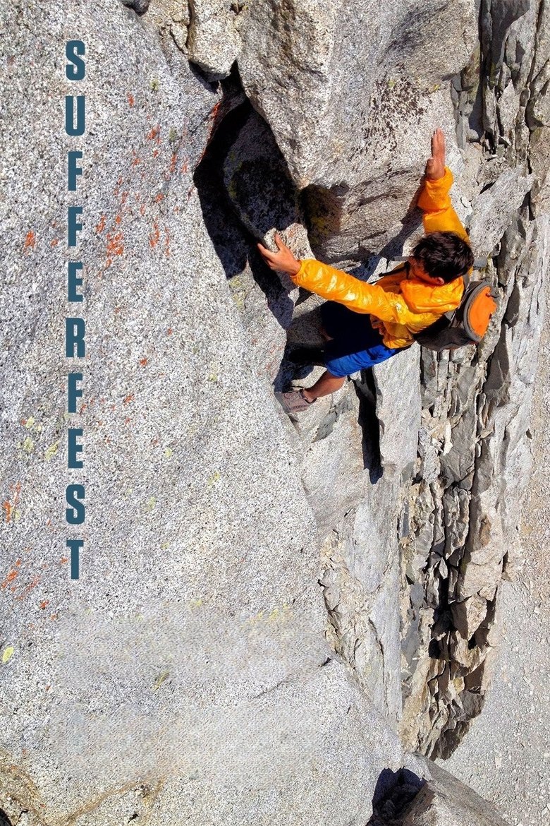 Poster of Sufferfest 1: Climbing California's 14ers by Bike