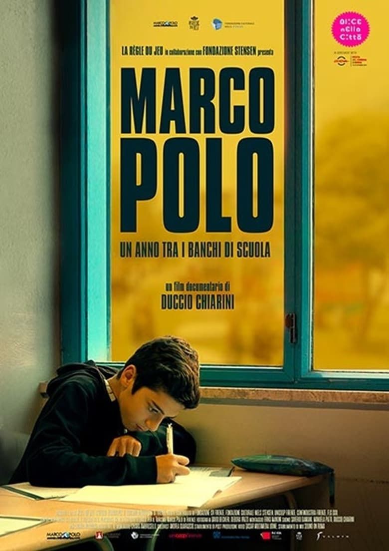 Poster of Marco Polo - Un anno tra i banchi di scuola