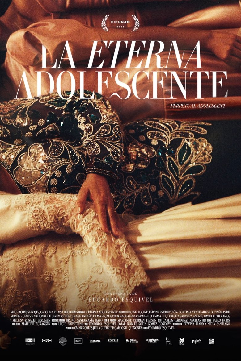 Poster of La eterna adolescente