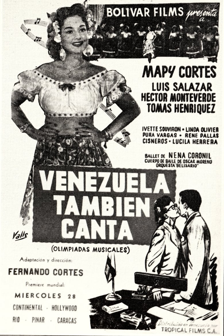 Poster of Venezuela también canta