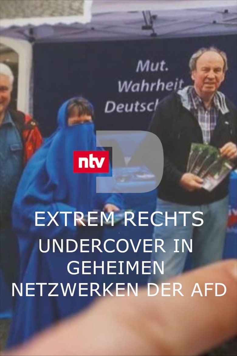Poster of Extrem rechts - Undercover in geheimen Netzwerken der AfD