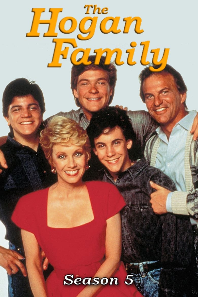 Poster of Cast and Crew in The Hogan Family - Season 5 - Episode 9 - Stir Crazy