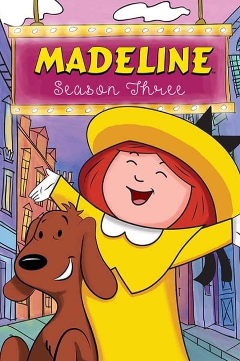 Poster of Cast and Crew in Madeline - Season 3 - Episode 1 - Madeline's Halloween