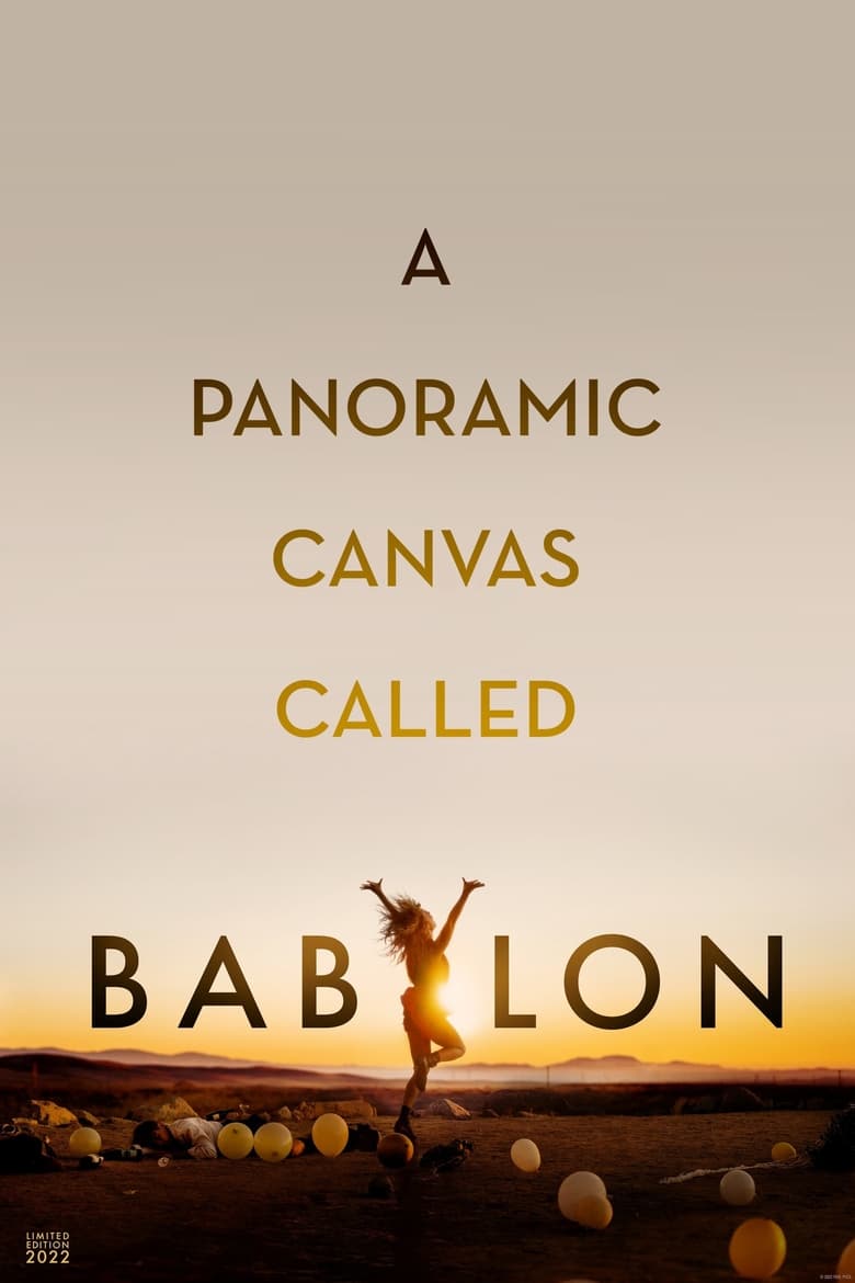 Poster of A Panoramic Canvas Called Babylon