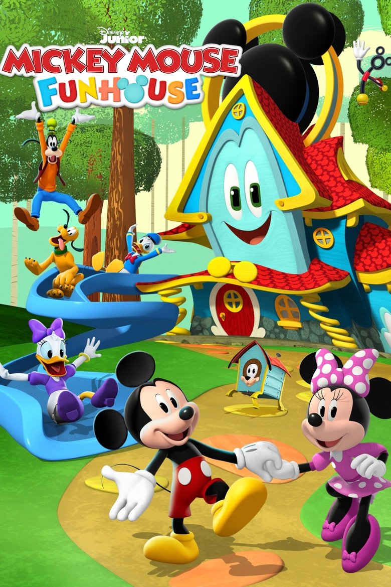 Poster of Episodes in Mickey Mouse Funhouse - Season 1 - Season 1