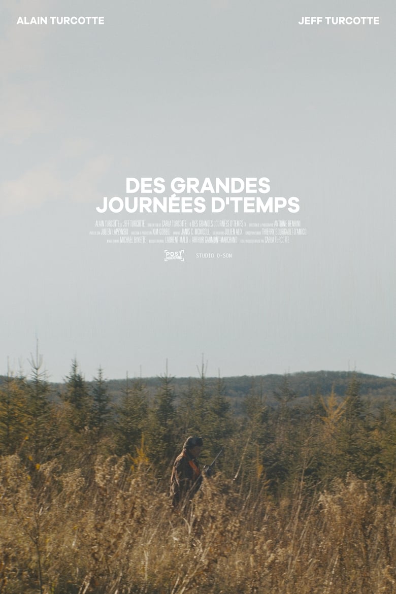 Poster of Des grandes journées d'temps