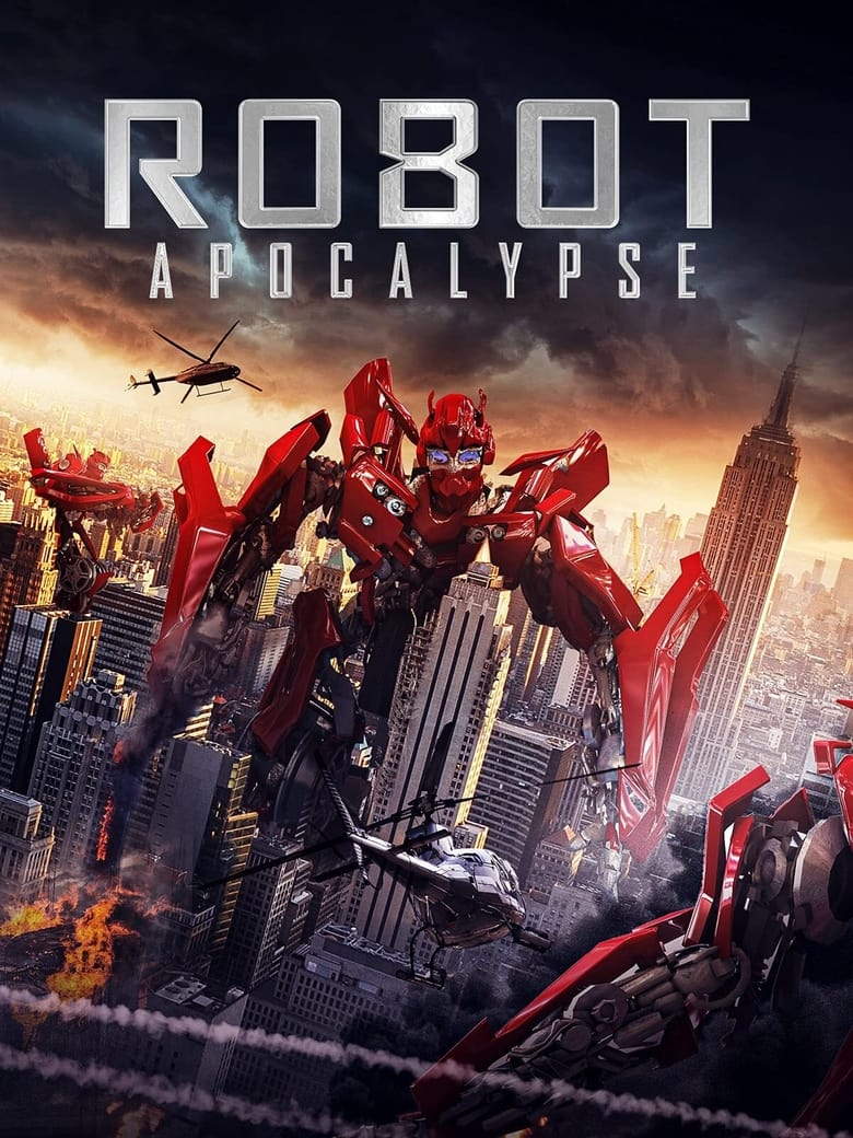 Poster of Robot Apocalypse