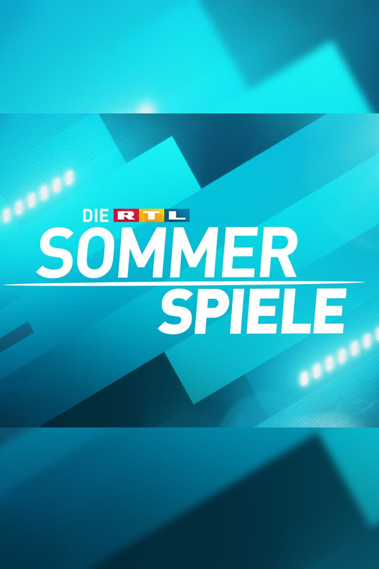 Poster of Die RTL Sommerspiele