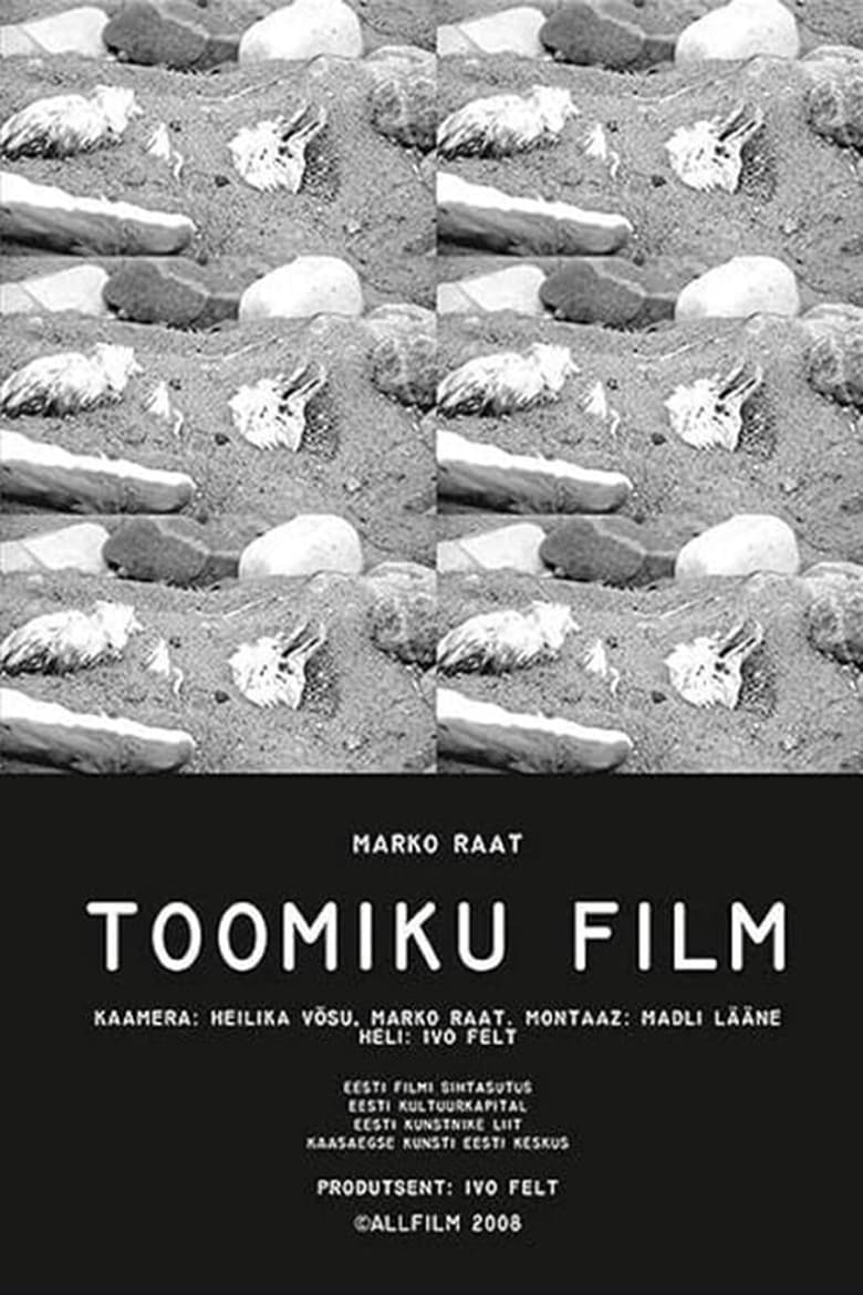 Poster of Toomik's Movie