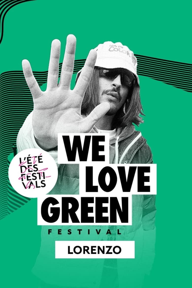 Poster of Lorenzo en concert à We Love Green 2023