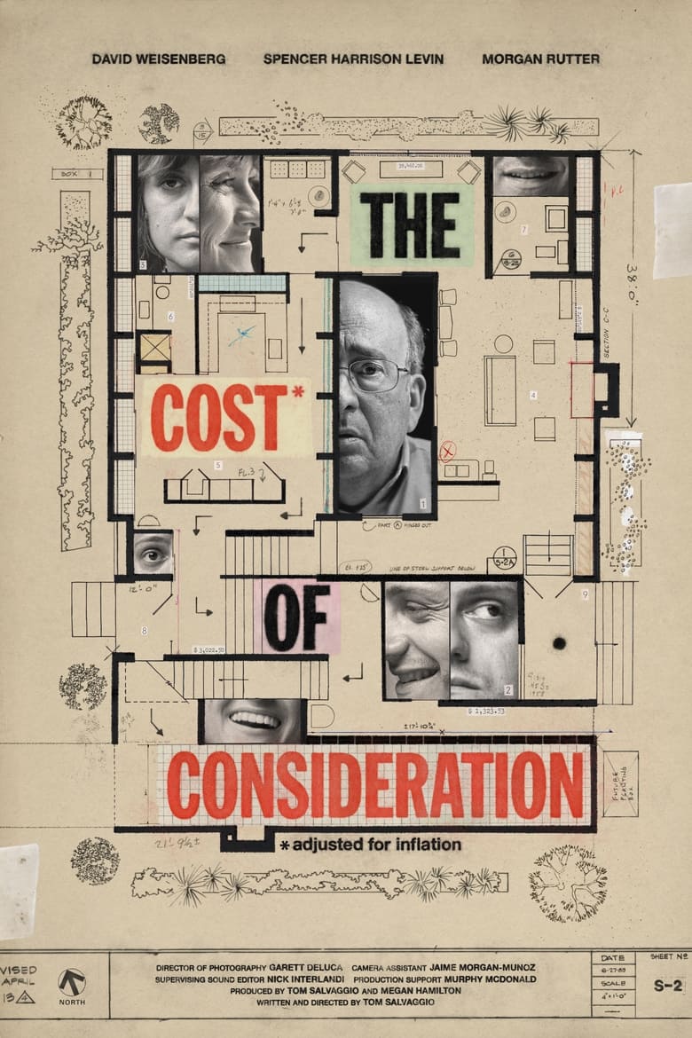 Poster of The Cost of Consideration (Adjusted for Inflation)