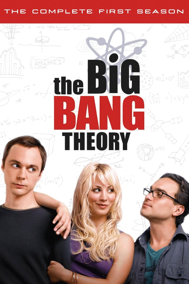 Poster of Episodes in The Big Bang Theory - Season 1 - Season 1