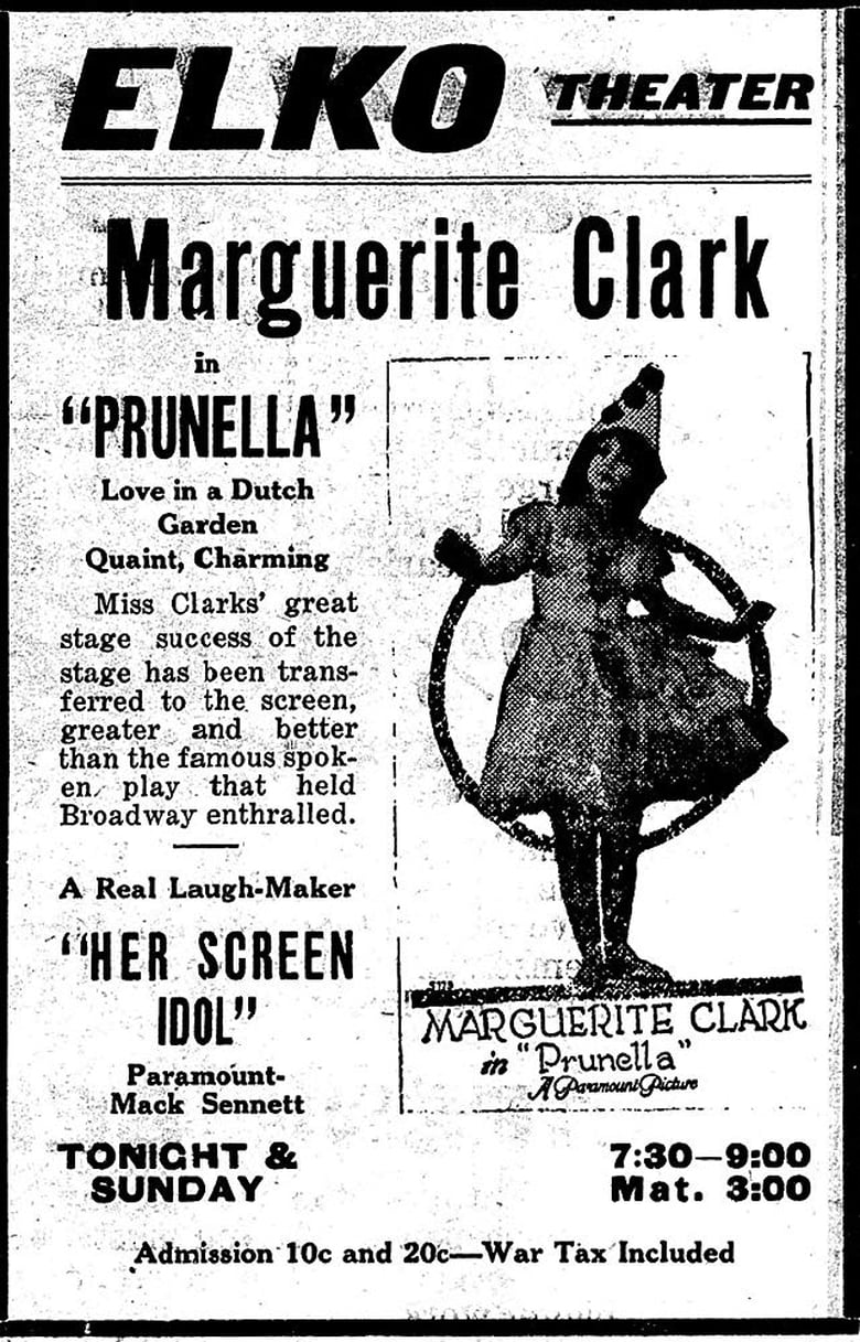 Poster of Prunella