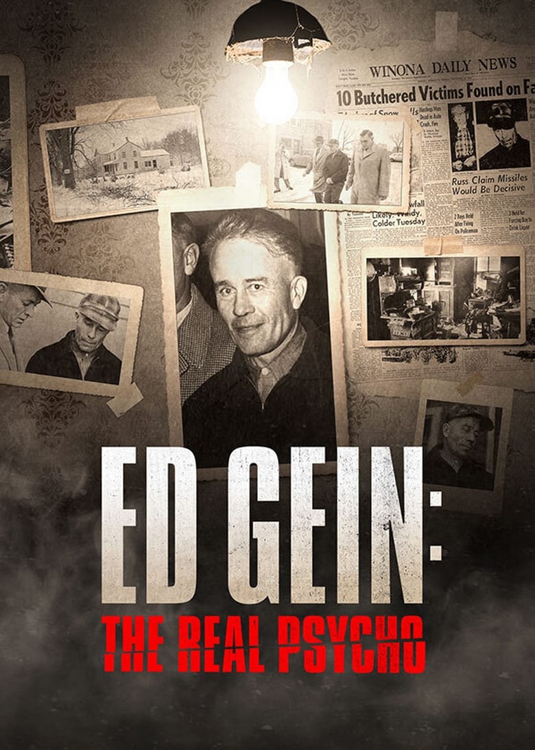 Poster of Ed Gein: The Real Psycho