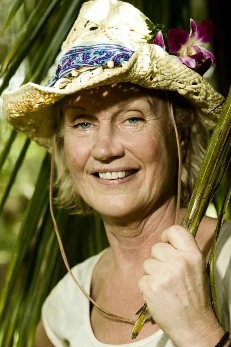 Portrait of Kerstin Fröblom