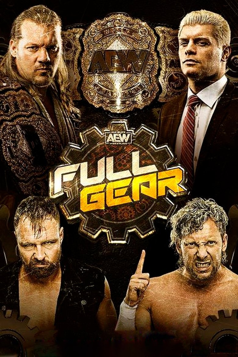 Poster of AEW Full Gear