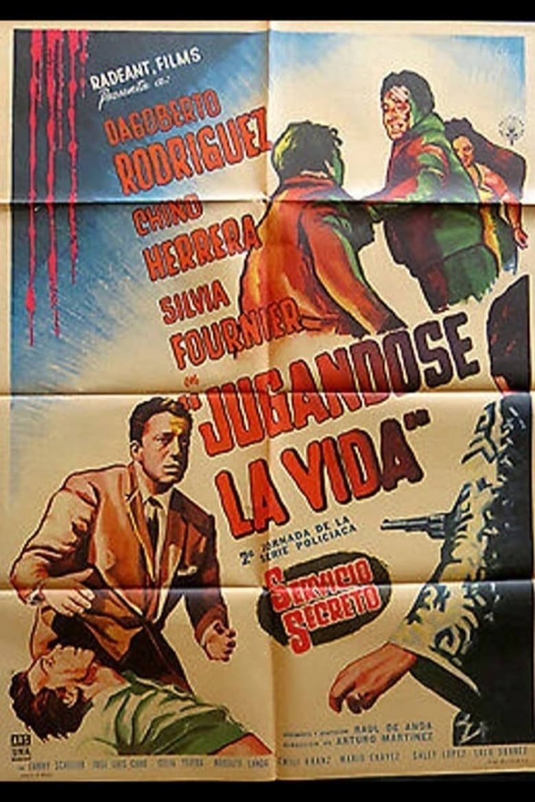 Poster of Jugándose la vida