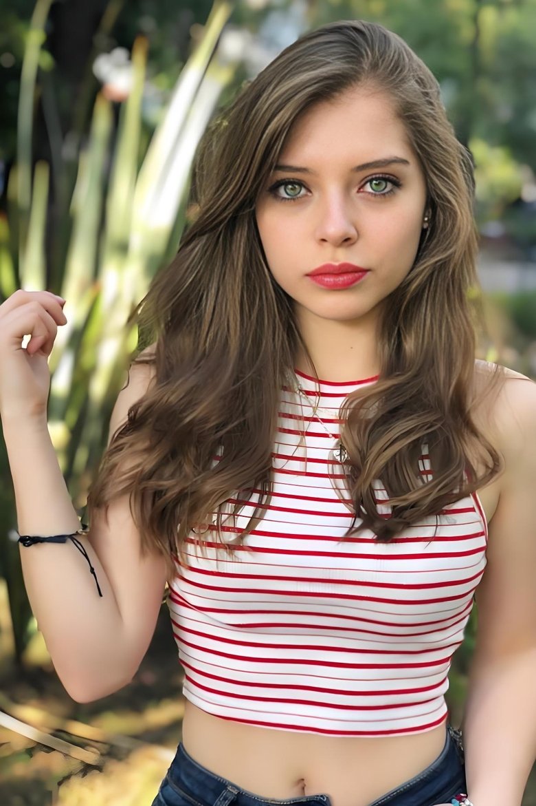 Portrait of Samantha Vázquez