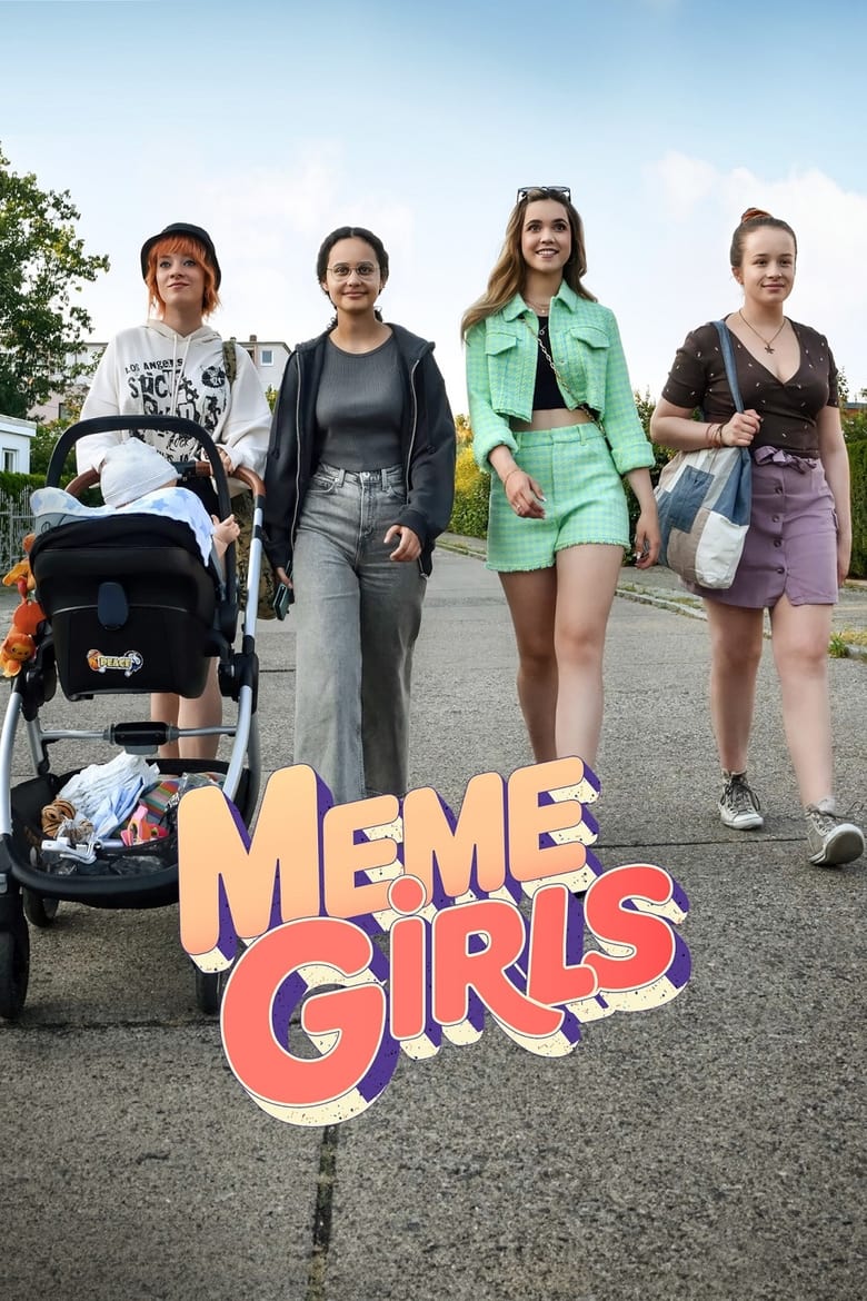 Poster of Meme Girls