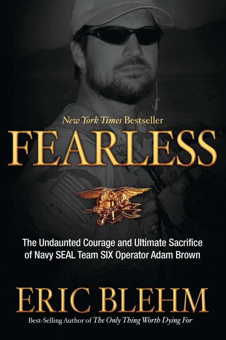 Poster of Fearless: The Adam Brown Story