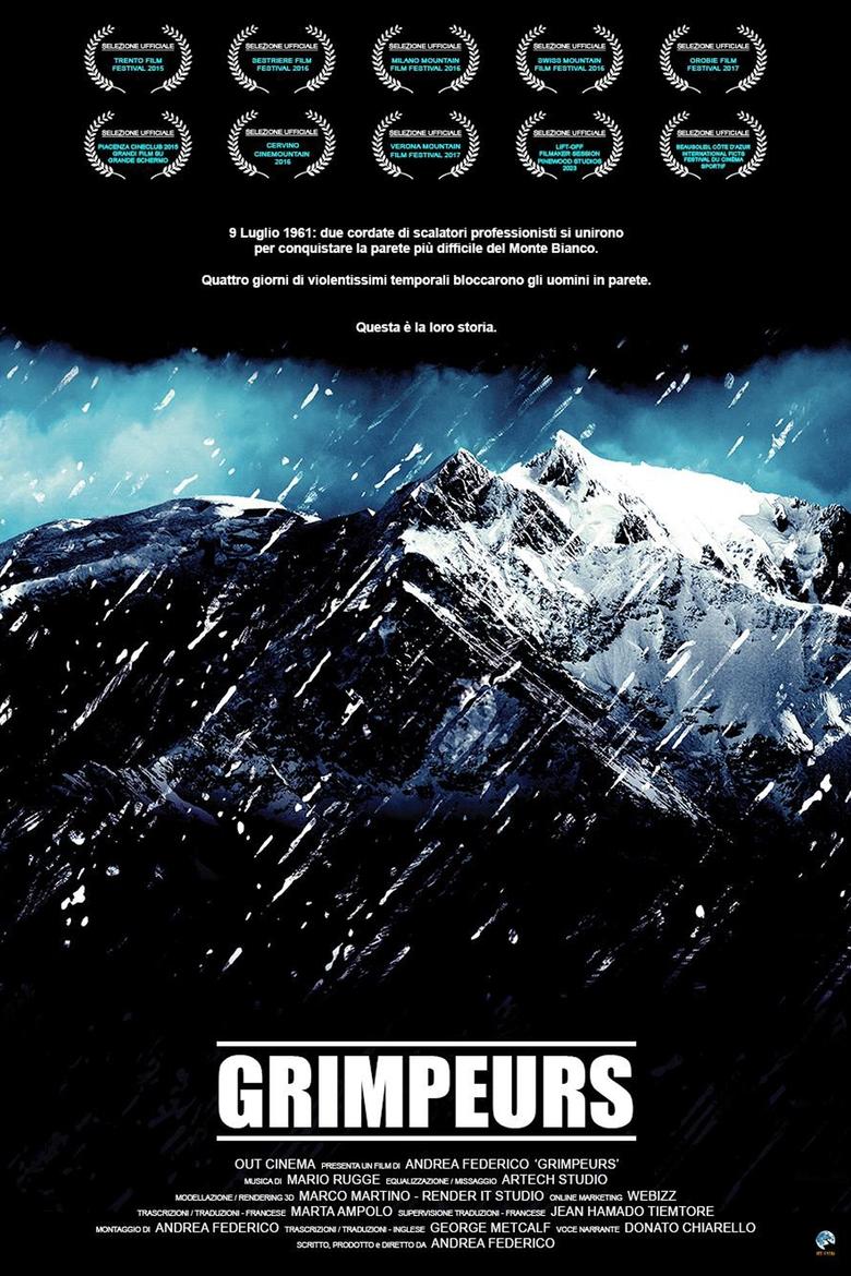 Poster of Grimpeurs