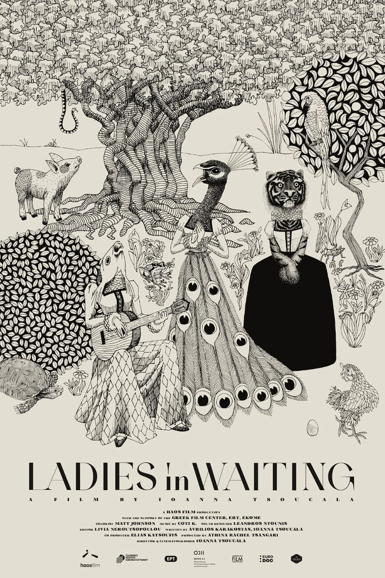 Poster of Ladies in Waiting