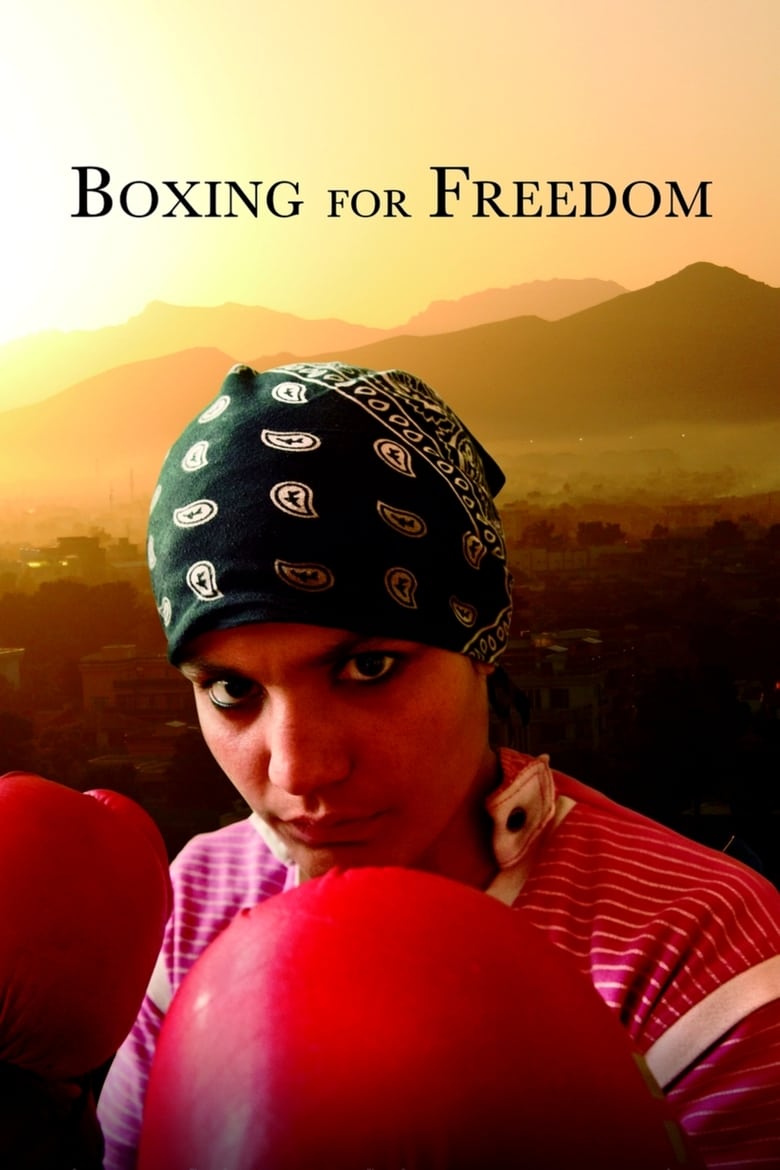 Poster of Boxing for Freedom