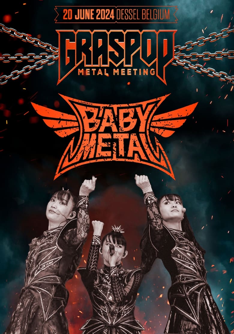 Poster of BABYMETAL - Live At Graspop Metal Meeting 2024