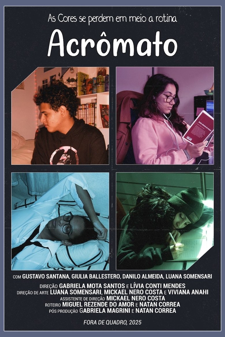 Poster of Acrômato