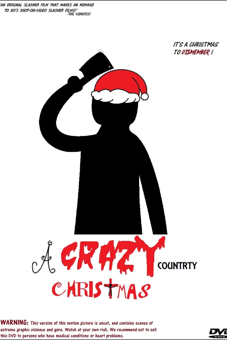 Poster of A Crazy Country Christmas