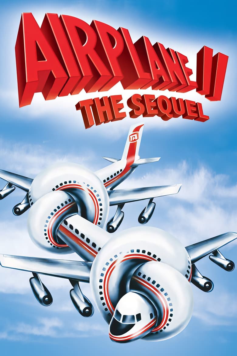 Poster of Airplane II: The Sequel