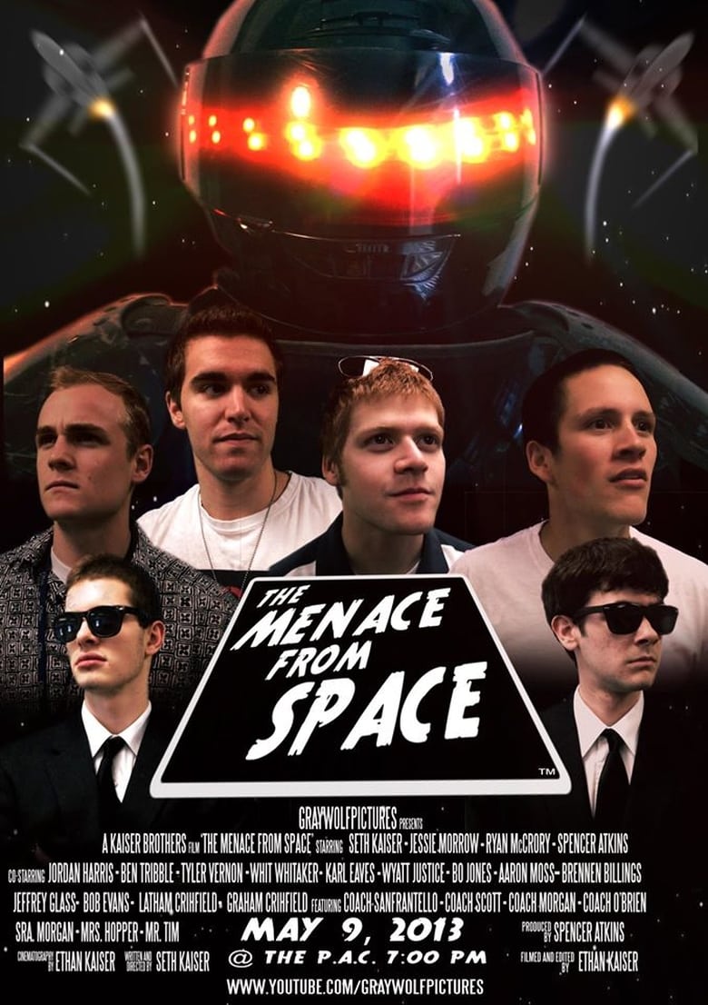 Poster of The Menace From Space