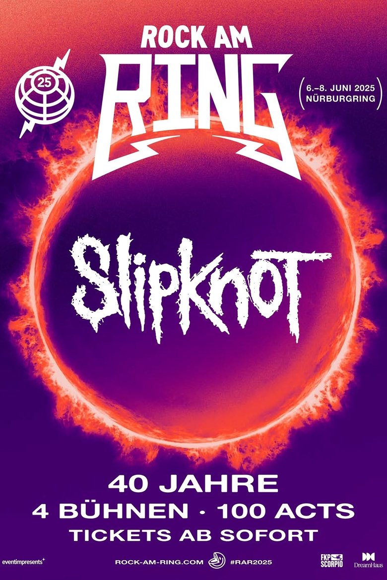 Poster of Slipknot - Live at Rock Am Ring 2025