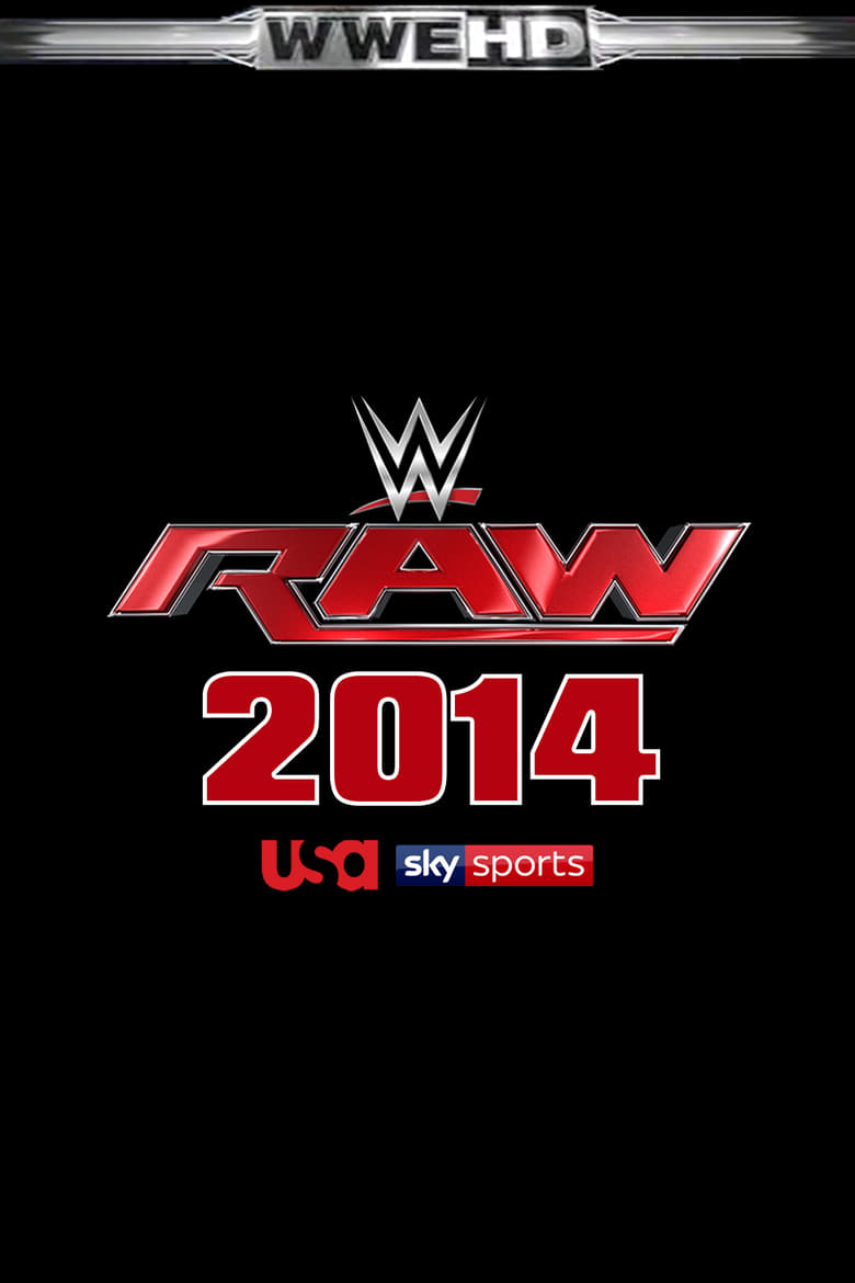 Poster of Cast and Crew in Raw - Season 22 - Episode 2 - January 13, 2014 (Providence, RI)