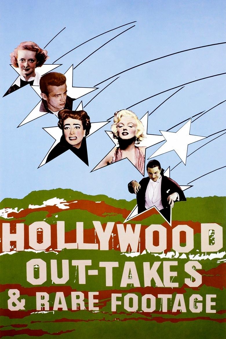 Poster of Hollywood Out-takes and Rare Footage