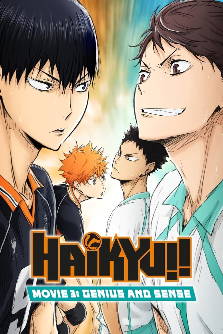 Poster of Haikyuu!! Movie 3: Talent and Sense