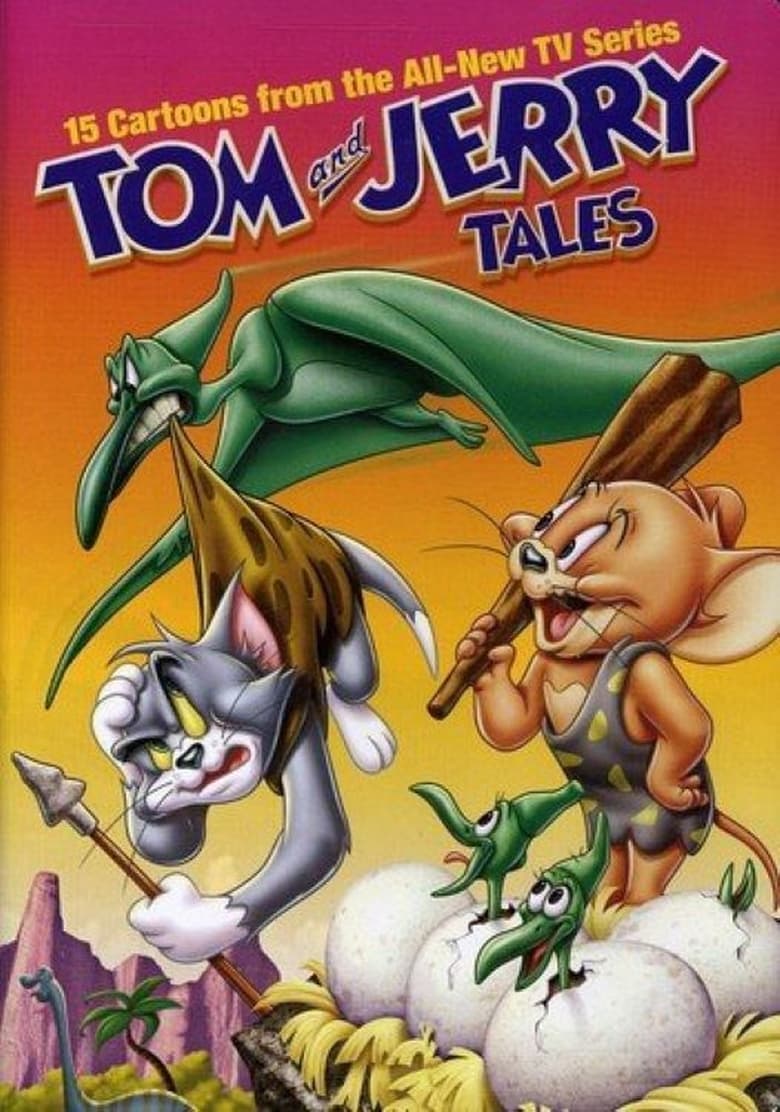 Poster of Tom and Jerry Tales, Vol. 3