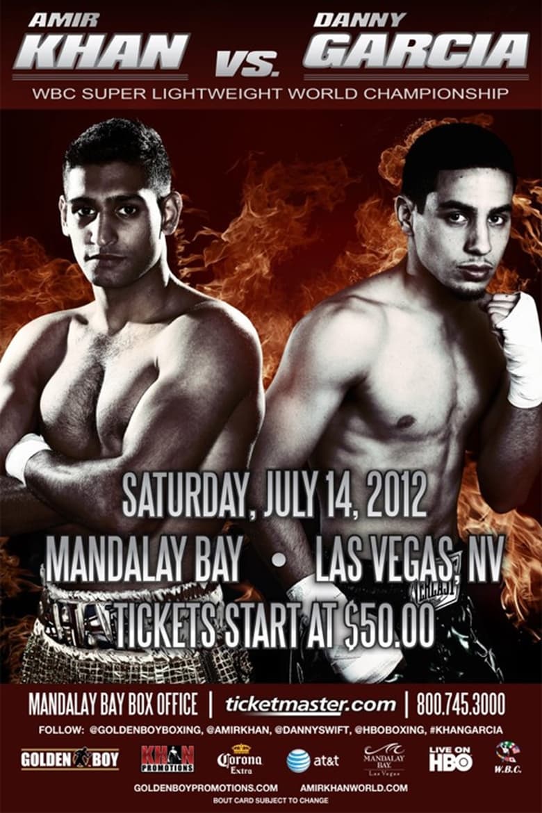 Poster of Amir Khan vs. Danny Garcia