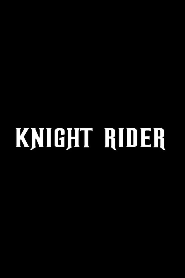 Poster of Knight Rider