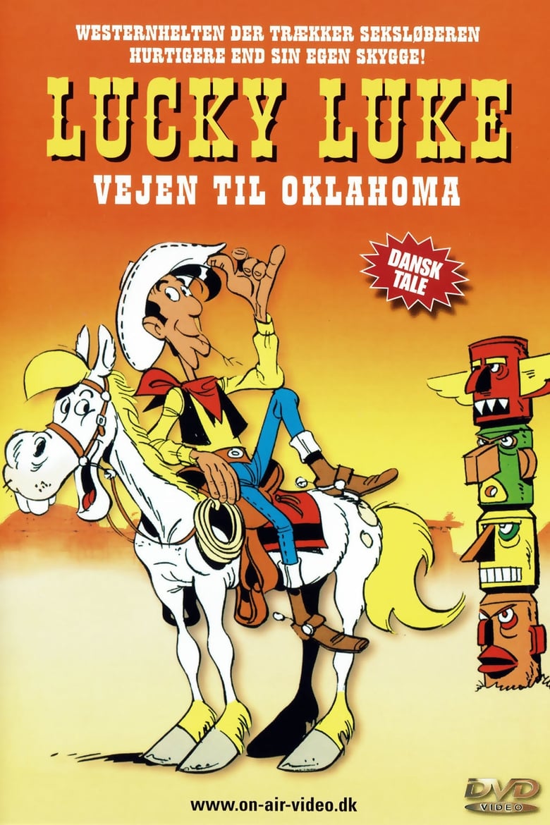 Poster of Lucky Luke 4 - Vejen Til Oklahoma