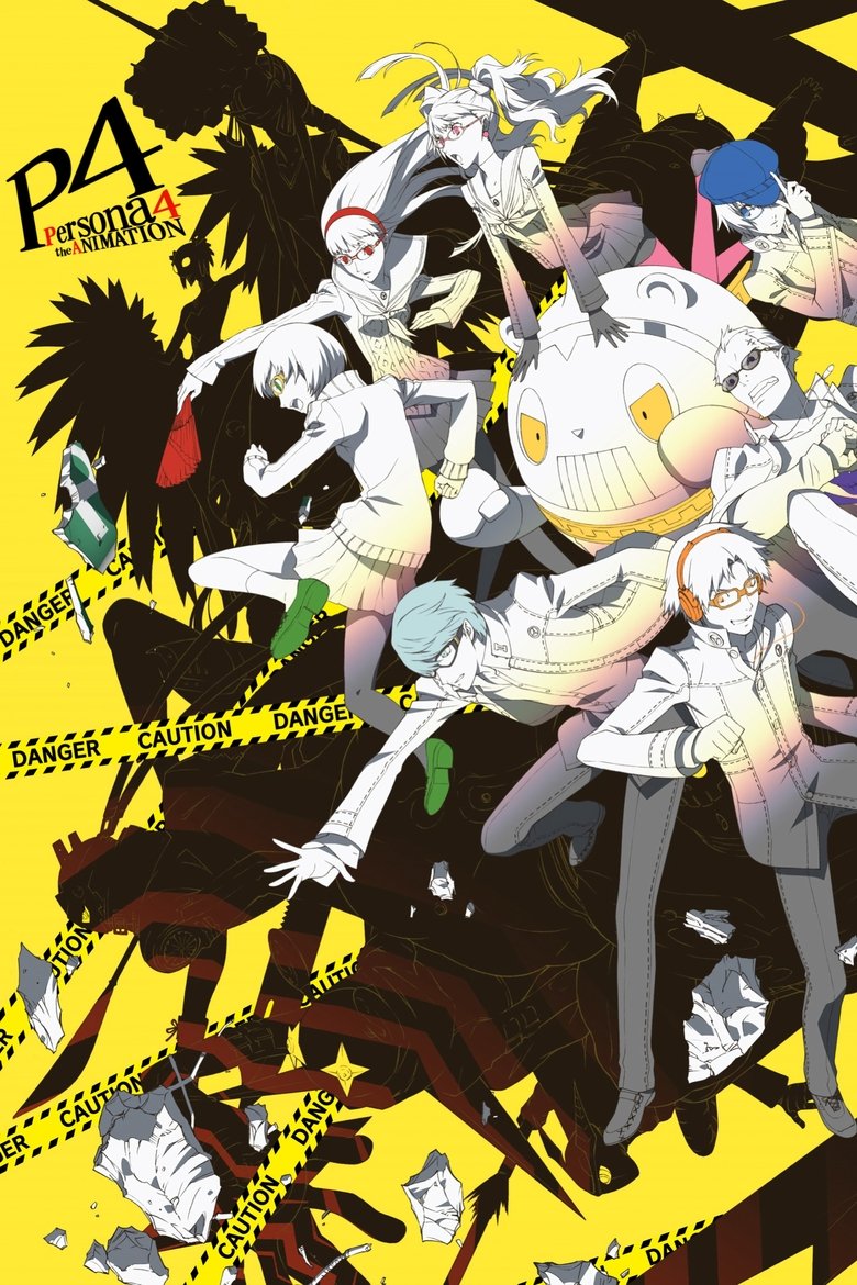 Poster of Persona 4: The Animation