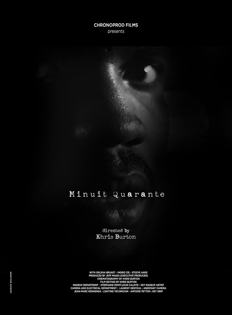 Poster of Minuit Quarante